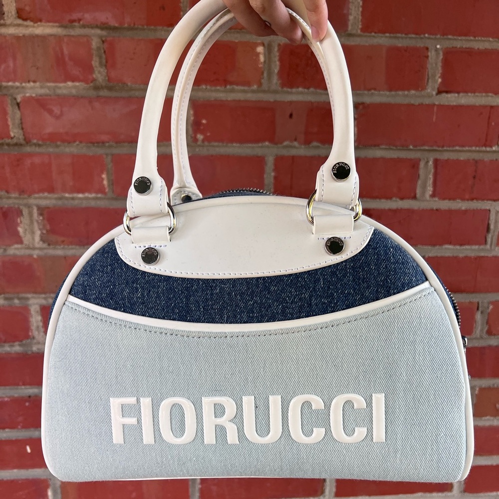 Fiorucci Bowling Bag Purse